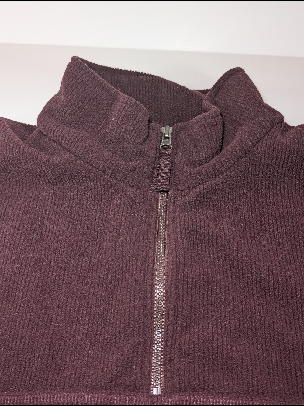 Vintage Club Room Quarter Zip Pullover Sweater Men's L - Picture 4 of 8